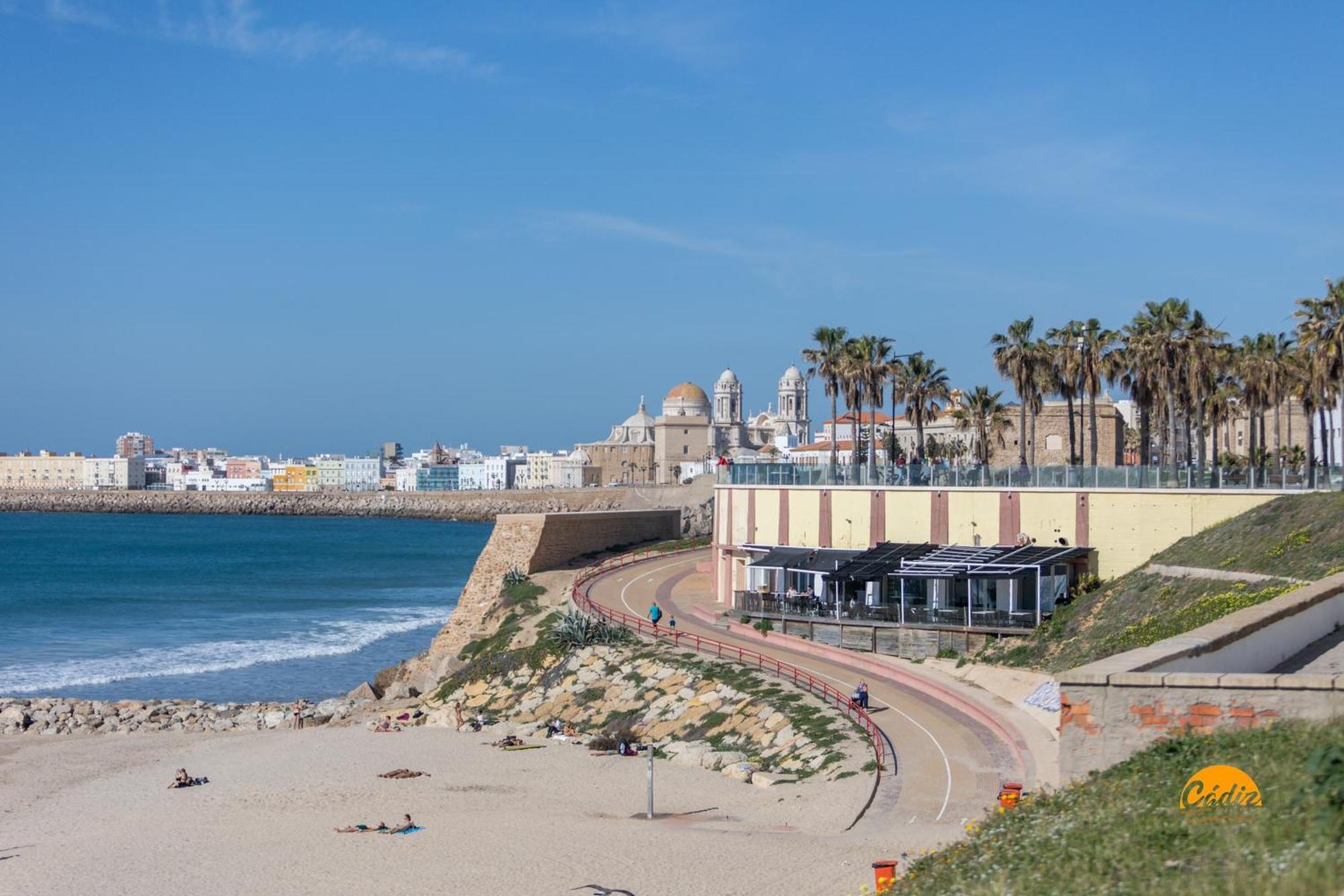 Apartamento Balcon De Santa Maria Free Parking By Cadiz Time Exterior foto