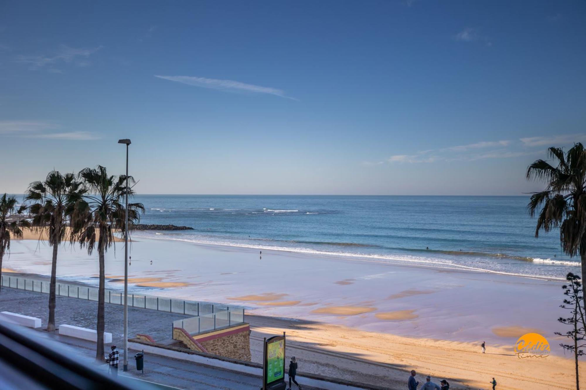 Apartamento Balcon De Santa Maria Free Parking By Cadiz Time Exterior foto