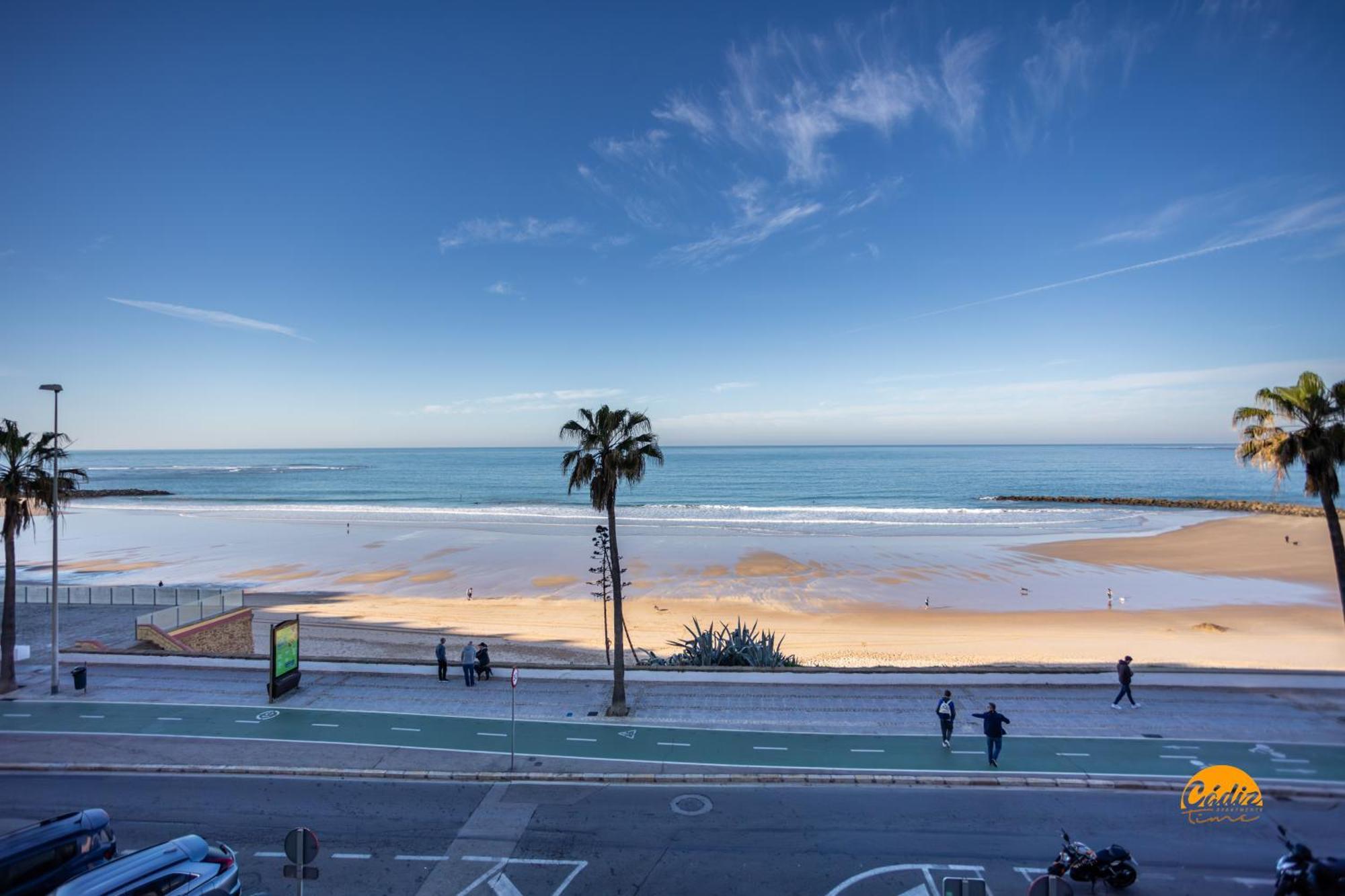 Apartamento Balcon De Santa Maria Free Parking By Cadiz Time Exterior foto