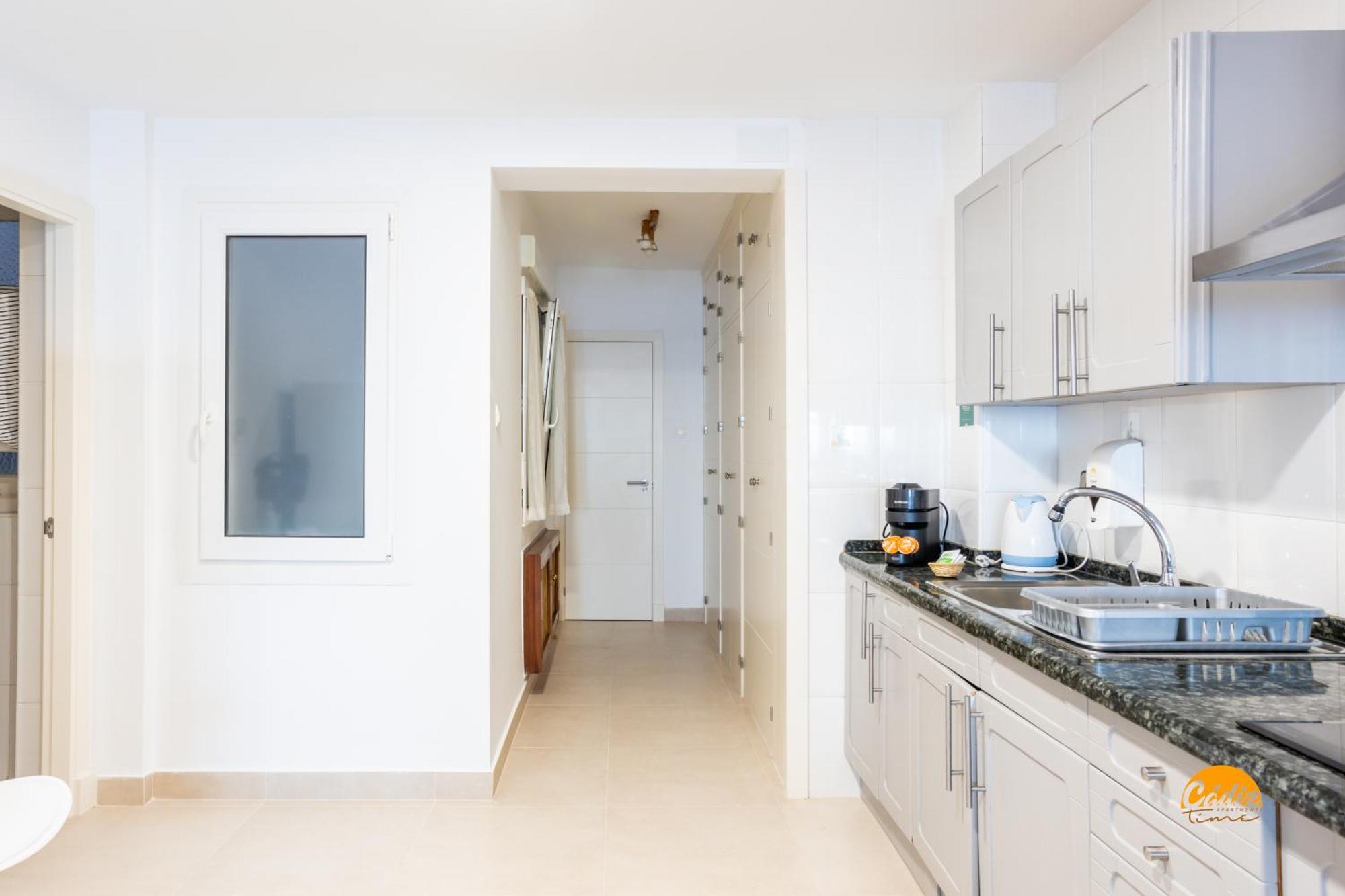 Apartamento Balcon De Santa Maria Free Parking By Cadiz Time Exterior foto