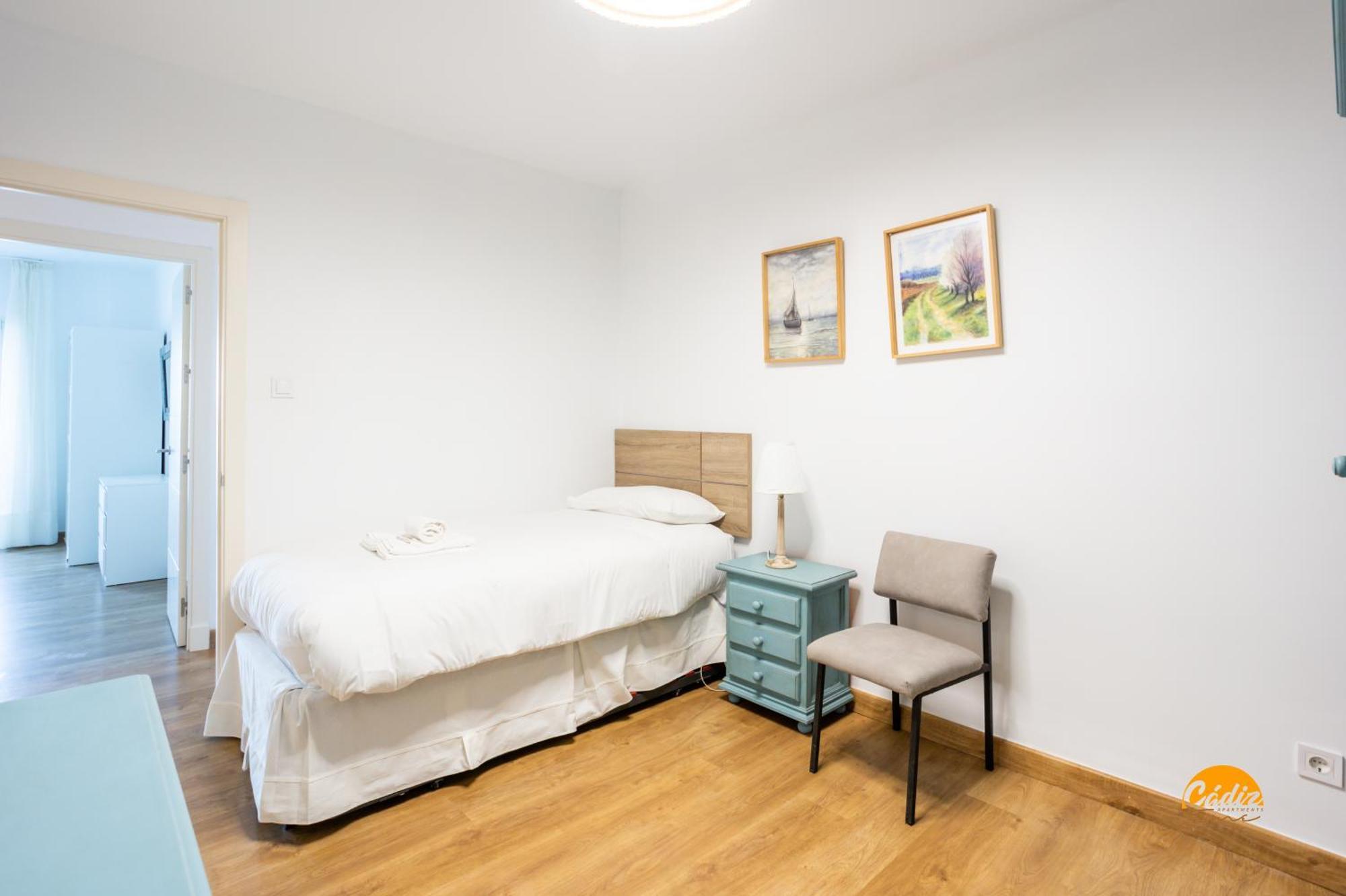 Apartamento Balcon De Santa Maria Free Parking By Cadiz Time Exterior foto