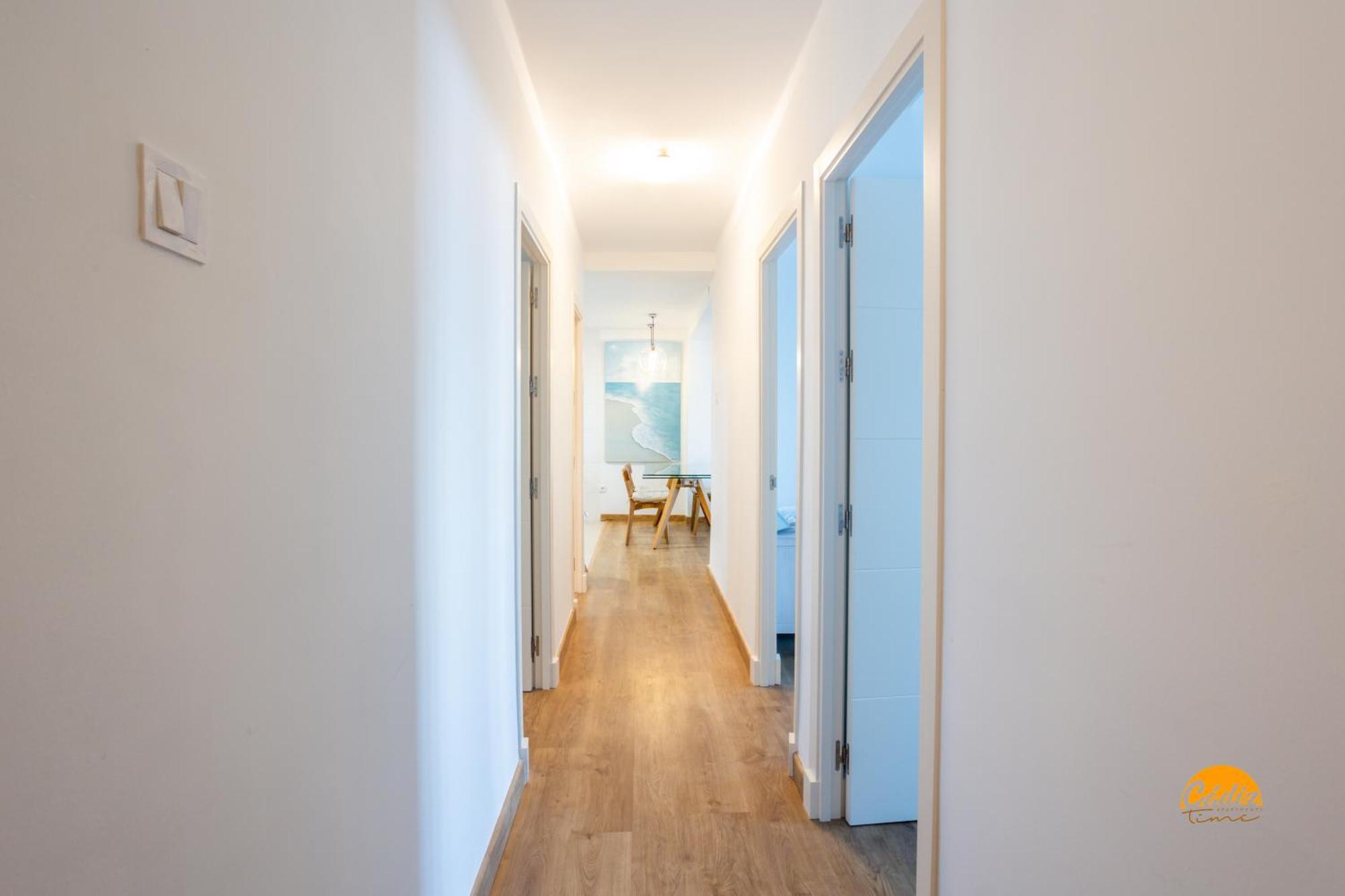 Apartamento Balcon De Santa Maria Free Parking By Cadiz Time Exterior foto
