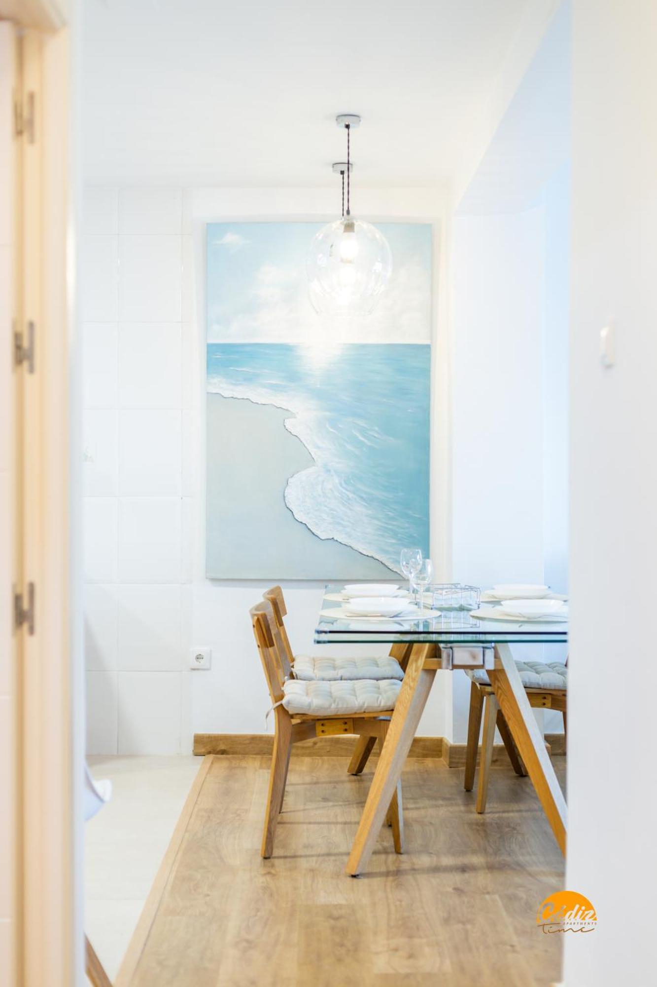 Apartamento Balcon De Santa Maria Free Parking By Cadiz Time Exterior foto