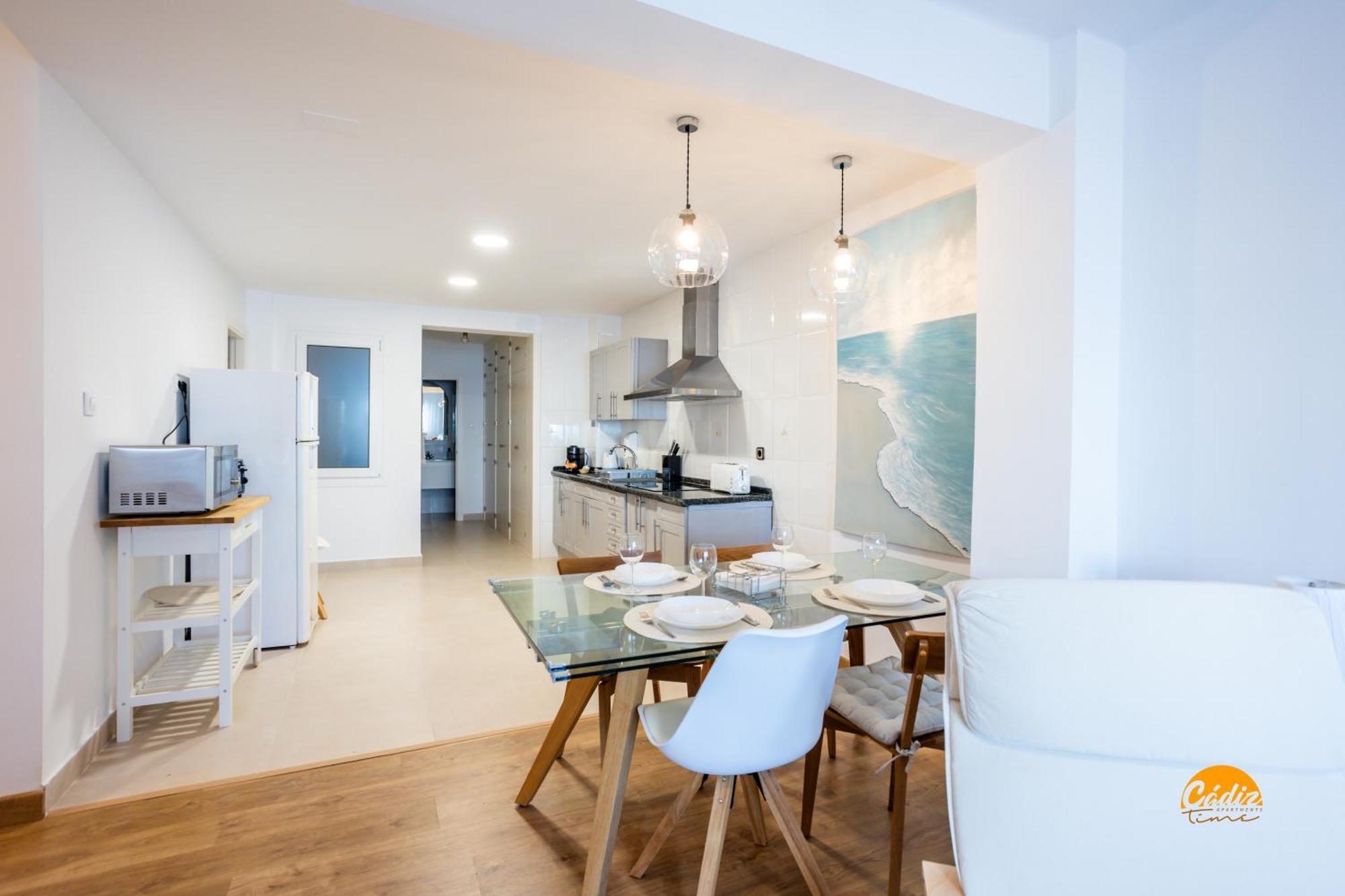 Apartamento Balcon De Santa Maria Free Parking By Cadiz Time Exterior foto